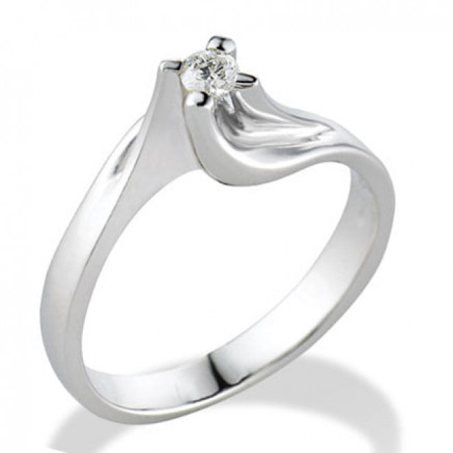 SOLITARIO GEMORO ARGENTO 925 CON DIAMANTE TARSS087.03