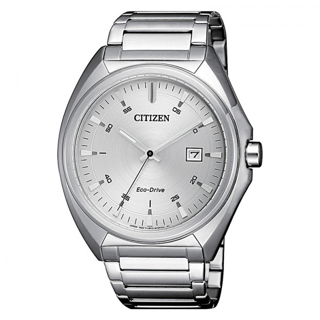 CITIZEN SOLO TEMPO QUADRANTE ARGENTO AW1570-87A