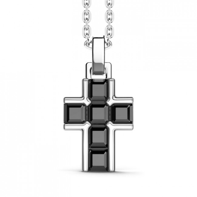 GIROCOLLO ARGENTO INSIGNA ZANCAN ESC164-NE