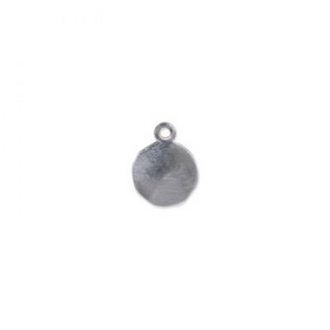 CIONDOLO SIGILLO IN ARGENTO 925 CUPIDO TONDO PER ORECCHINO CI154A 