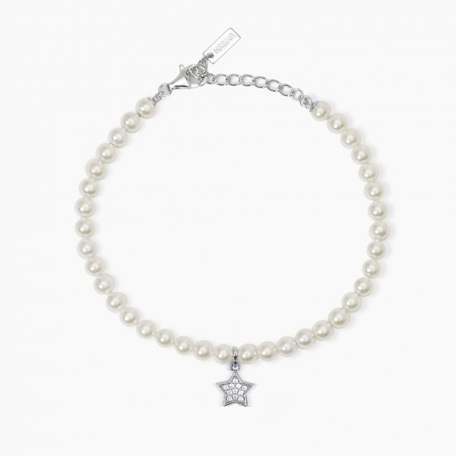 BRACCIALE MABINA POLVERE DI STELLE ARGENTO  533736