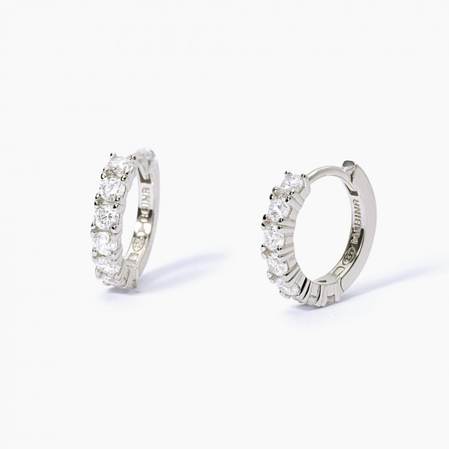 ORECCHINI MABINA ARGENTO SOIRE'E  563563