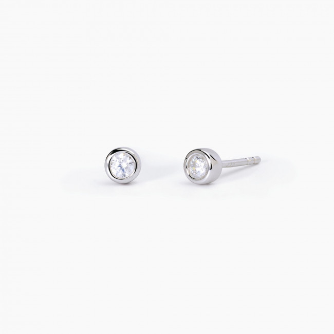 ORECCHINI MABINA ARGENTO SHINY  563600