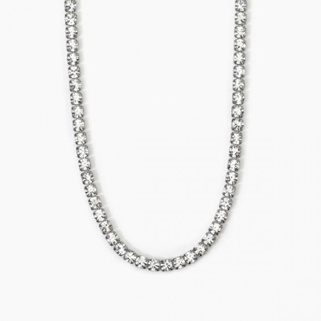 COLLANA CRISTALLI  2JEWELS ACCIAIO 251899