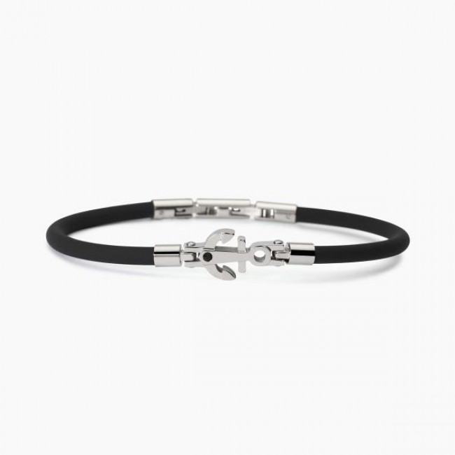 BRACCIALE  2JEWELS ACCIAIO SILICONE 232580