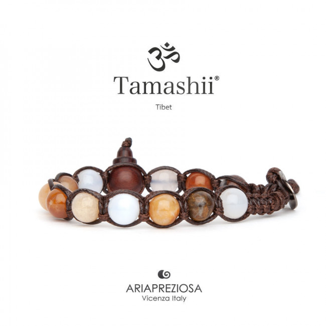 BRACCIALE TAMASHII ORCHID CHALCEDONY BHS900-289
