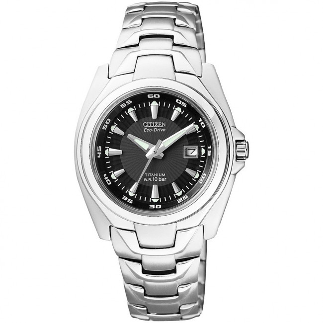 CITIZEN SOLO TEMPO LADY QUADRANTE NERO EW0910-52E