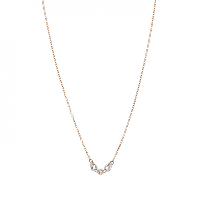 COLLANA ALISIA ARGENTO 925 CAMILLE AL4833-ORO