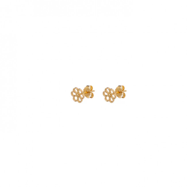 ORECCHINI ALISIA ARGENTO 925 MARGHERITA AL4792-ORO 