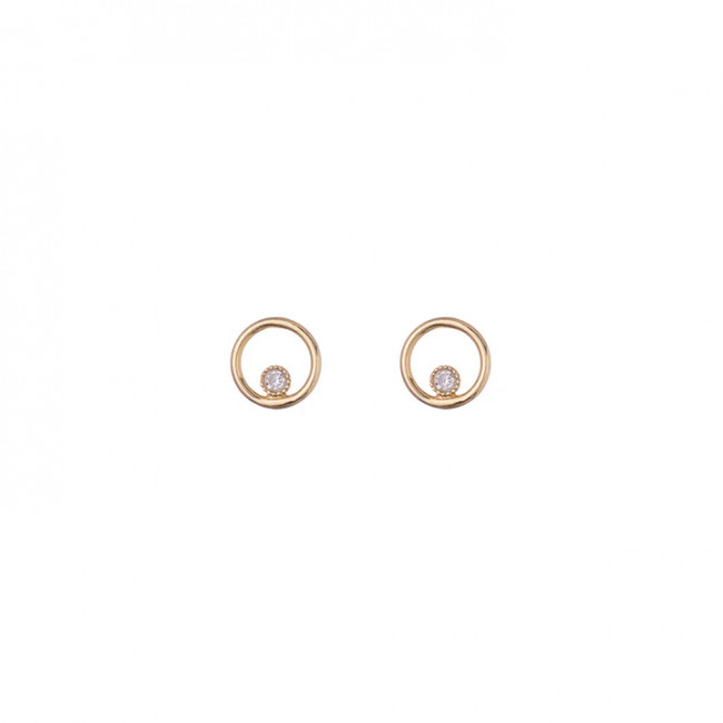 ORECCHINI ALISIA ARGENTO 925 BRIGHT EYE AL4779-ORO 