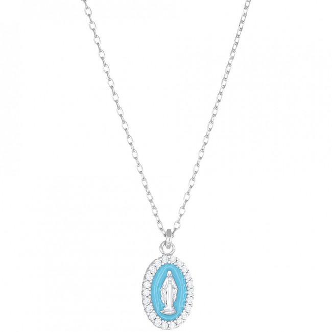 GIROCOLLO ARGENTO AMEN MIRACOLOSA CLMISMBPE