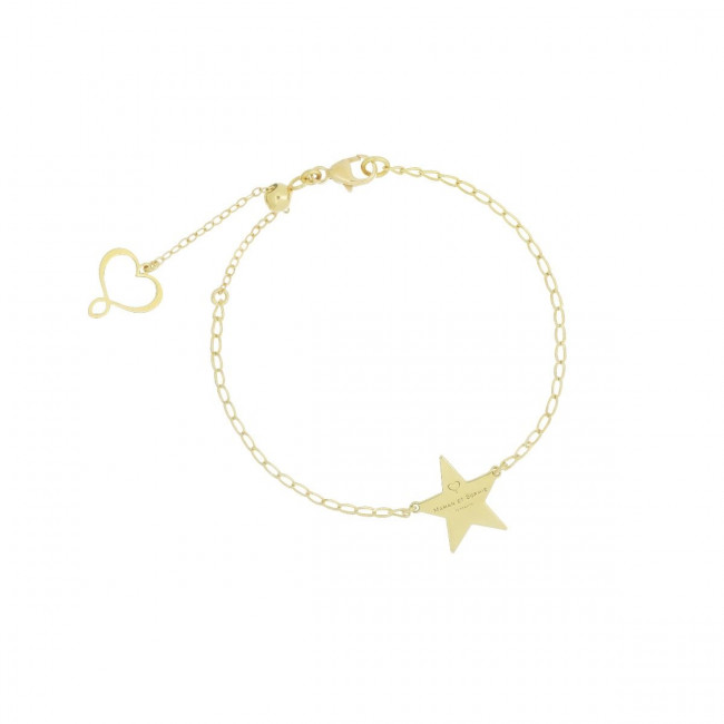BRACCIALE MAMAN ET SOPHIE ARCHIVIO STELLA ARGENTO 925 BPARC3