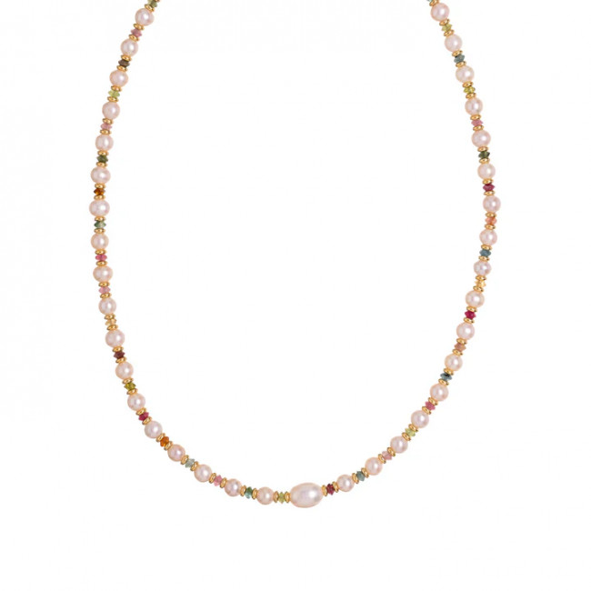 COLLANA ALISIA ARGENTO 925 PURITY AL3470-ORO