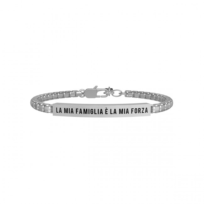 BRACCIALE KIDULT FAMILY LA MIA FAMIGLIA E' LA MIA FORZA 731808
