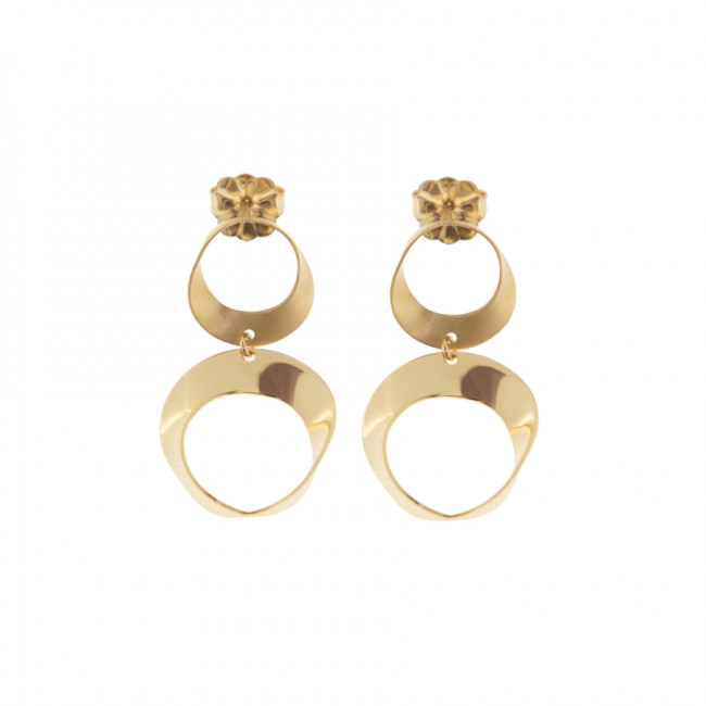 ORECCHINI AQUAFORTE LUNE ARGENTO H4180513