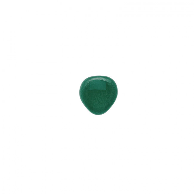 MONORECCHINO ROSSO PREZIOSO ARGENTO 925 SEMINO D'AMORE TORMALINA VERDE OC24446SE-TV