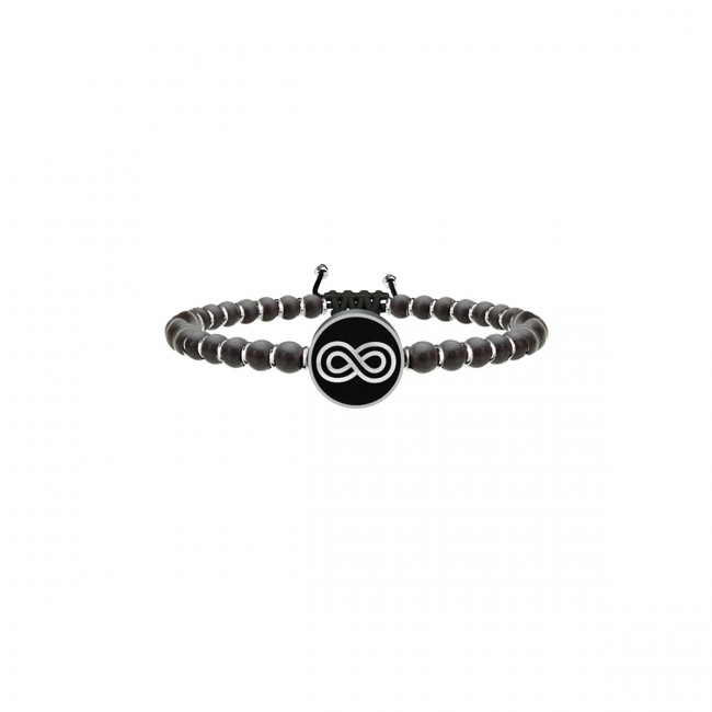 BRACCIALE KIDULT SYMBOLS INFINITO OLTRE I LIMITI 731220