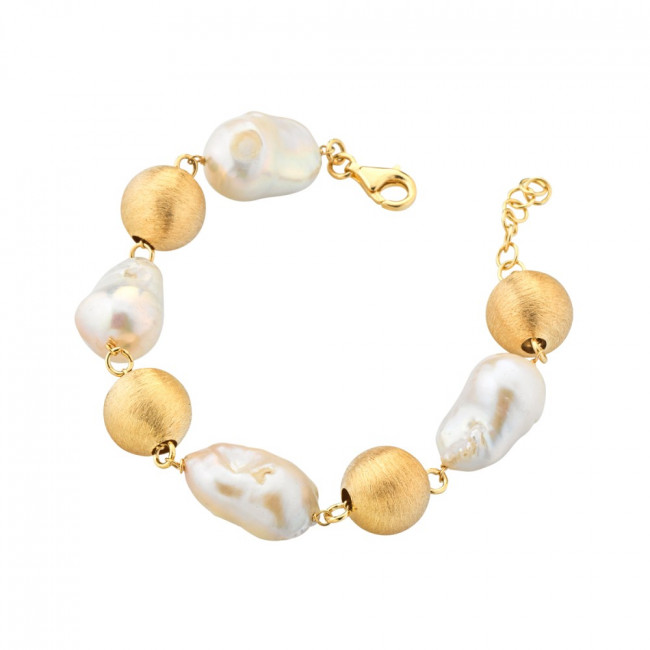 BRACCIALE MARCELLO PANE BAROQUE BONTON ARGENTO 925  BRLM 020