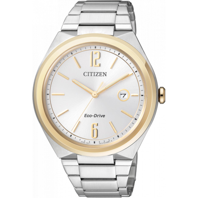 CITIZEN SOLO TEMPO ACCIAIO BICOLORE AW1374-51A