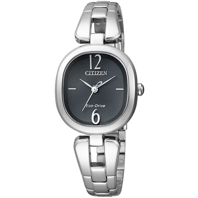 CITIZEN SOLO TEMPO LADY QUADRANTE NERO EM0181-53E