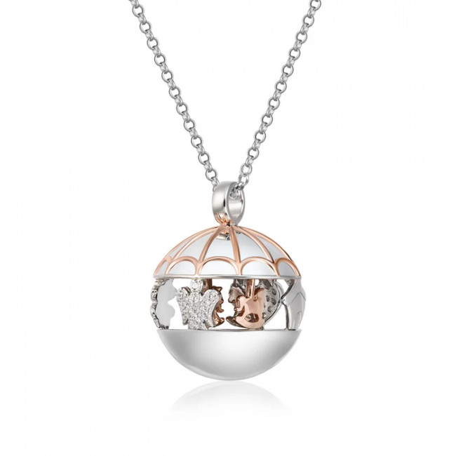 COLLANA ARGENTO 925 CHIAMANGELI CAROUSEL ROBERTO GIANNOTTI SFA159