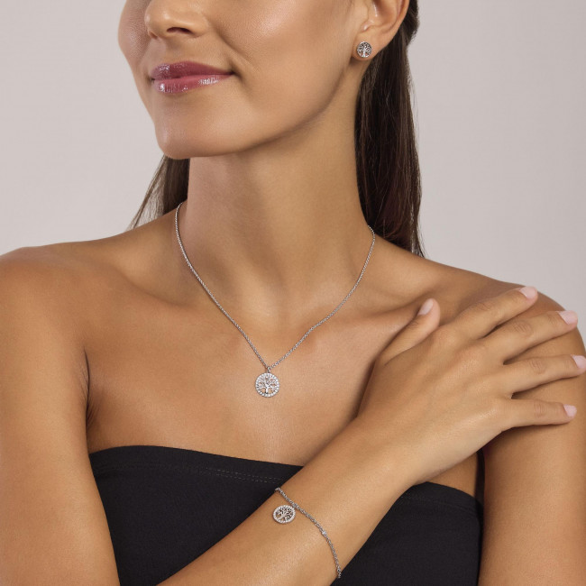 BRACCIALE MABINA ALBERO DELLA VITA ARGENTO   533937