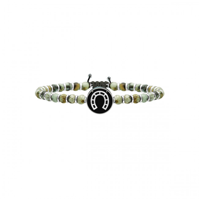 BRACCIALE KIDULT SYMBOLS FERRO DI CAVALLO FORTUNA 731214