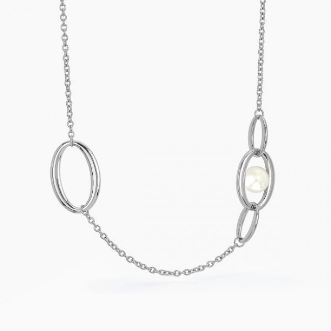 COLLANA PERLE  2JEWELS  ACCIAIO 251660