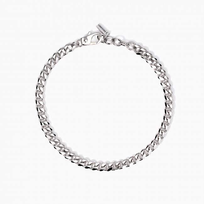 BRACCIALE MABINA DENIM ARGENTO UOMO 533980
