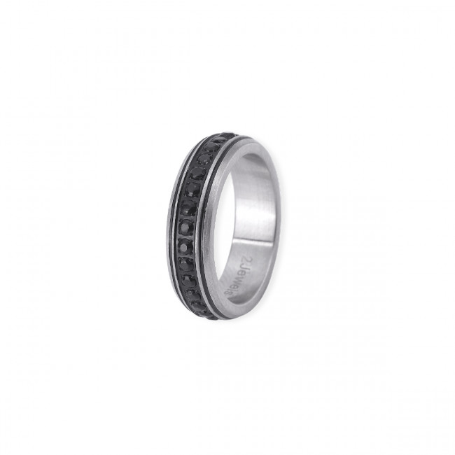 ANELLO 2JEWELS MAN'S RING 221075