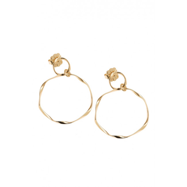 ORECCHINI AQUAFORTE LEGGERI INTRECCI ARGENTO H4180309