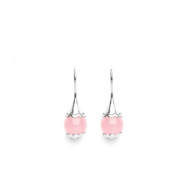 ORECCHINI TAMASHII EAR-DROPS GIADA ROSA EHST6-199