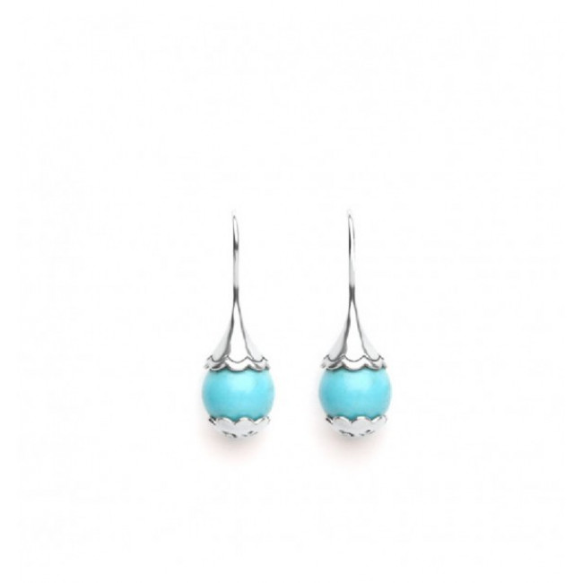 ORECCHINI TAMASHII EAR-DROPS TURCHESE EHST6-7