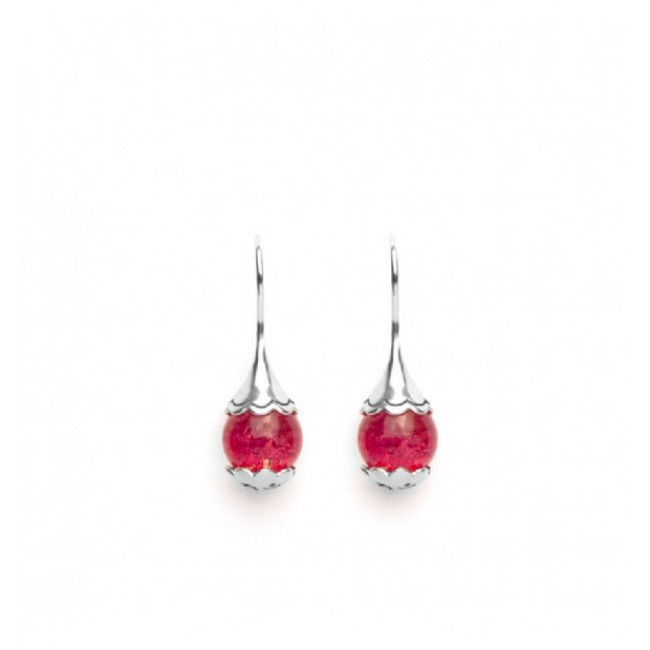 ORECCHINI TAMASHII EAR-DROPS AGATA AMARENA EHST6-157