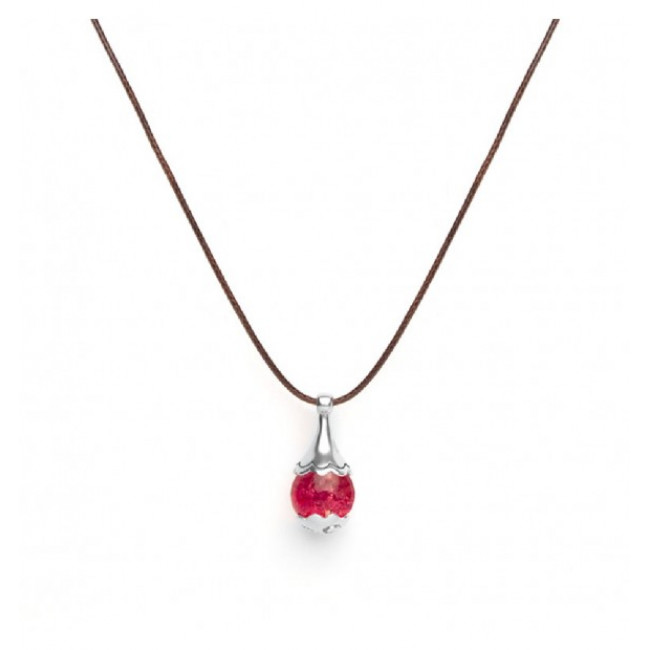 COLLANA TAMASHII  EAR DROPS AGATA AMARENA NHS1800-157