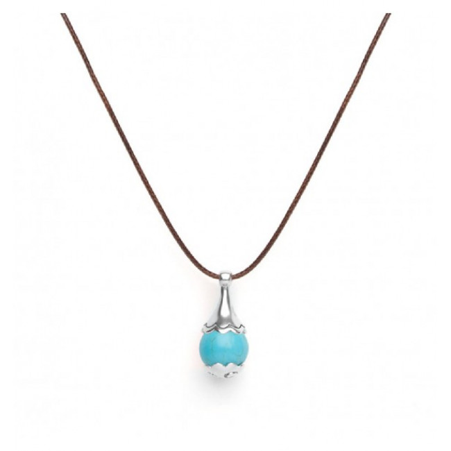 COLLANA TAMASHII  EAR DROPS TURCHESE NHS1800-7