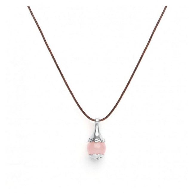 COLLANA TAMASHII  EAR DROPS GIADA ROSA NHS1800-199