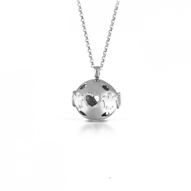COLLANA ARGENTO ROBERTO GIANNOTTI SFA161