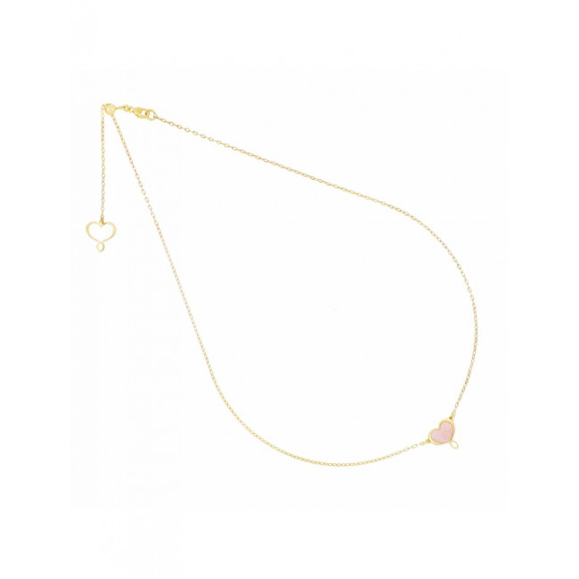 GIROCOLLO  MAMAN ET SOPHIE M&S ARGENTO 925 GHMESAMPR
