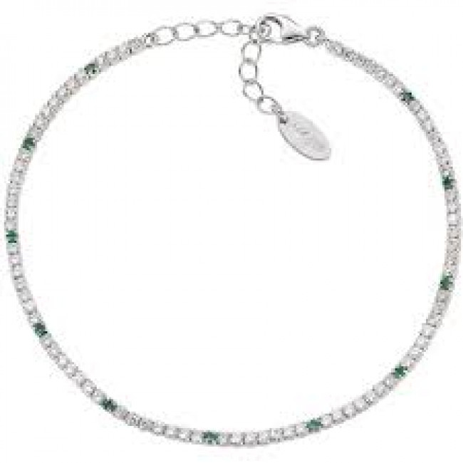 BRACCIALE ARGENTO TENNIS MANIA AMEN BT1B7BVE17