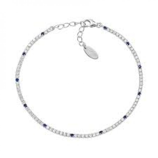 BRACCIALE ARGENTO TENNIS MANIA AMEN BT1B7BBL17
