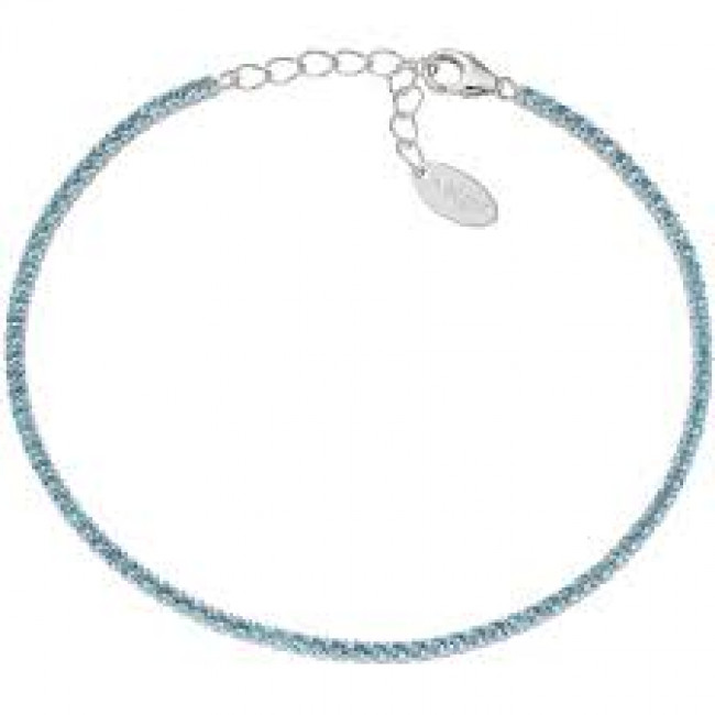 BRACCIALE ARGENTO TENNIS MANIA AMEN BT1BAZ17