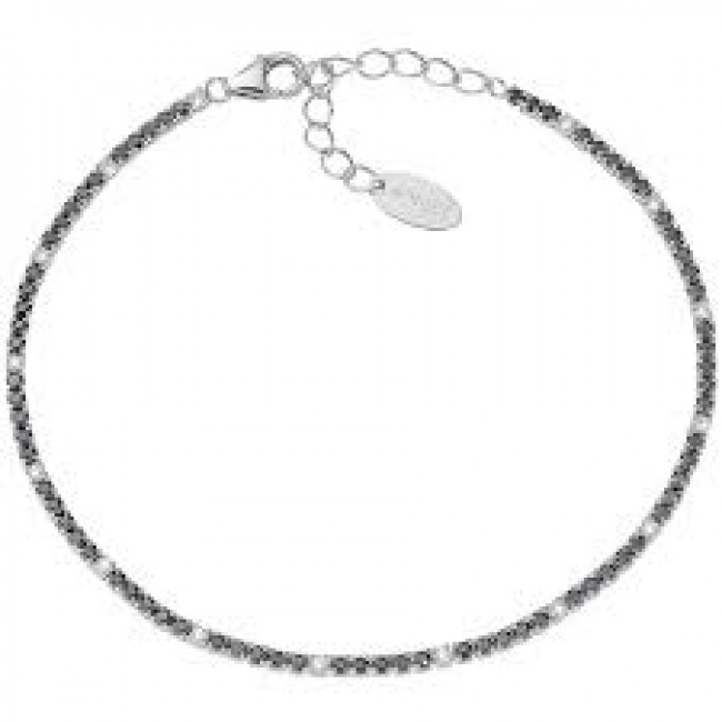 BRACCIALE ARGENTO TENNIS MANIA AMEN BT1BNB17