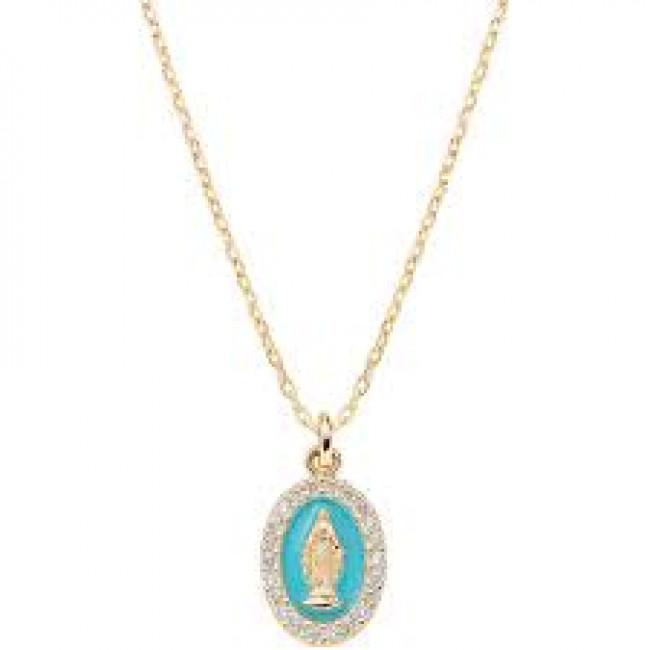 GIROCOLLO ARGENTO SACRO AMEN CLMISMGTI