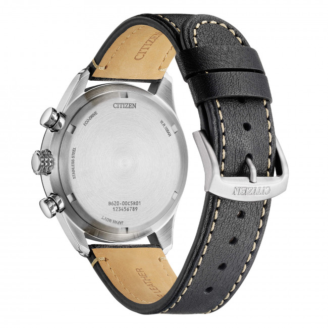 CITIZEN AVIATOR CRONO ECO DRIVE CA4654-04E