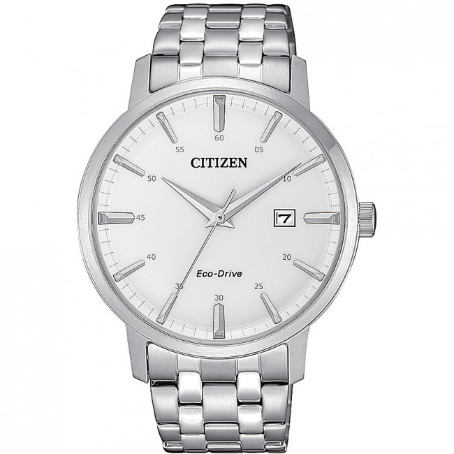 CITIZEN SOLO TEMPO ACCIAIO ECO DRIVE BM7460-88H