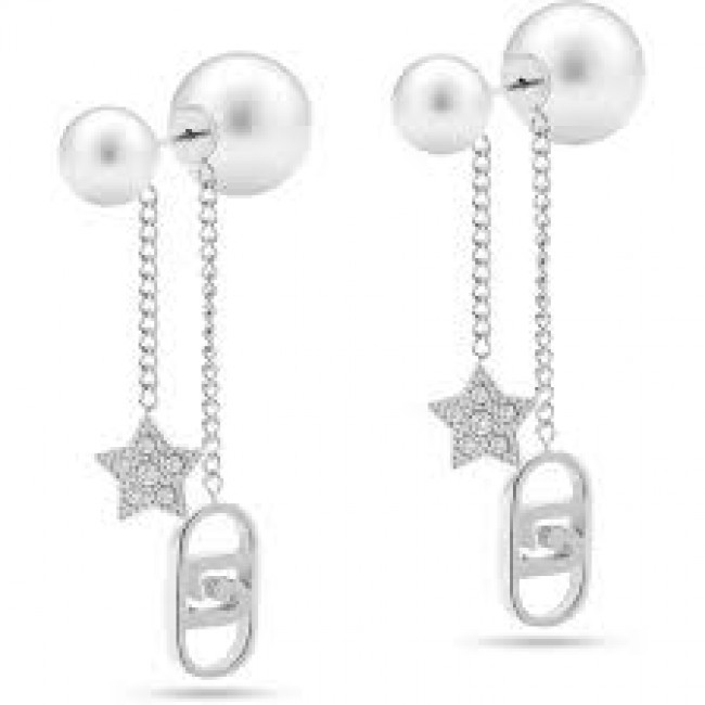 ORECCHINI LIU JO ACCIAIO COLLEZIONE FASHION LJ2635