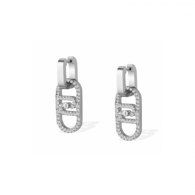 ORECCHINI LIU JO ACCIAIO COLLEZIONE ESSENTIAL WOMAN LJ2811