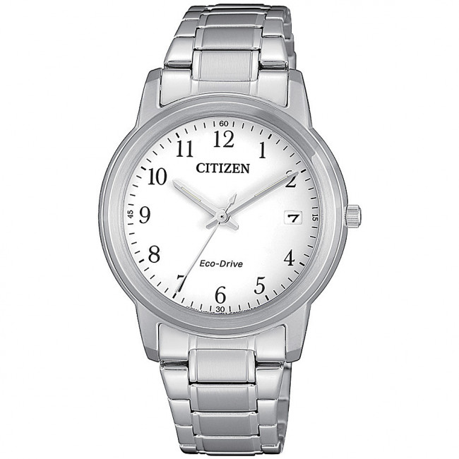 CITIZEN SOLO TEMPO ACCIAIO ECO DRIVE FE6011-81A