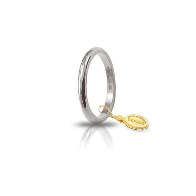 FEDE UNOAERRE FRANCESINA IN ORO 18CT. 3 GRAMMI  30AFN4